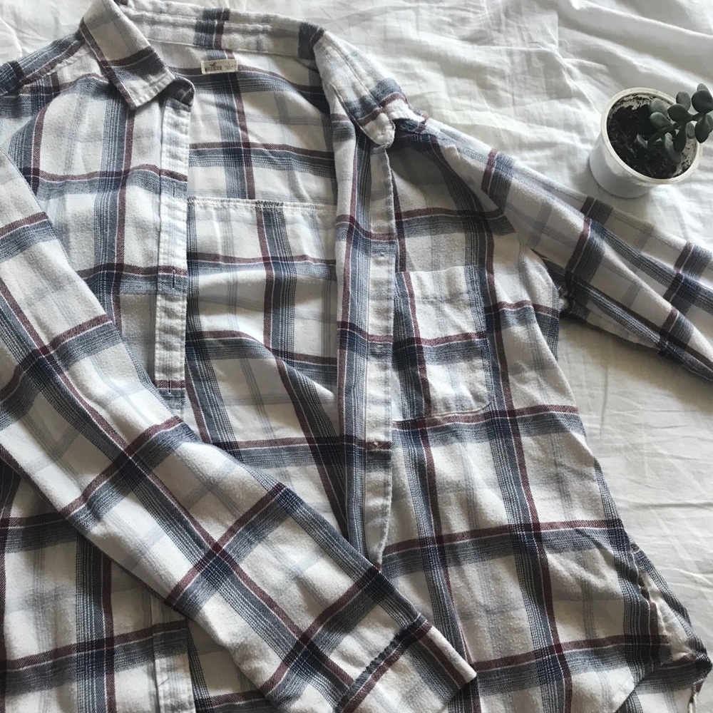 Hollister flannel